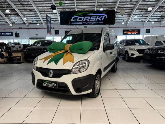 RENAULT KANGOO 1.6 EXPRESS 16V FLEX 3P MANUAL